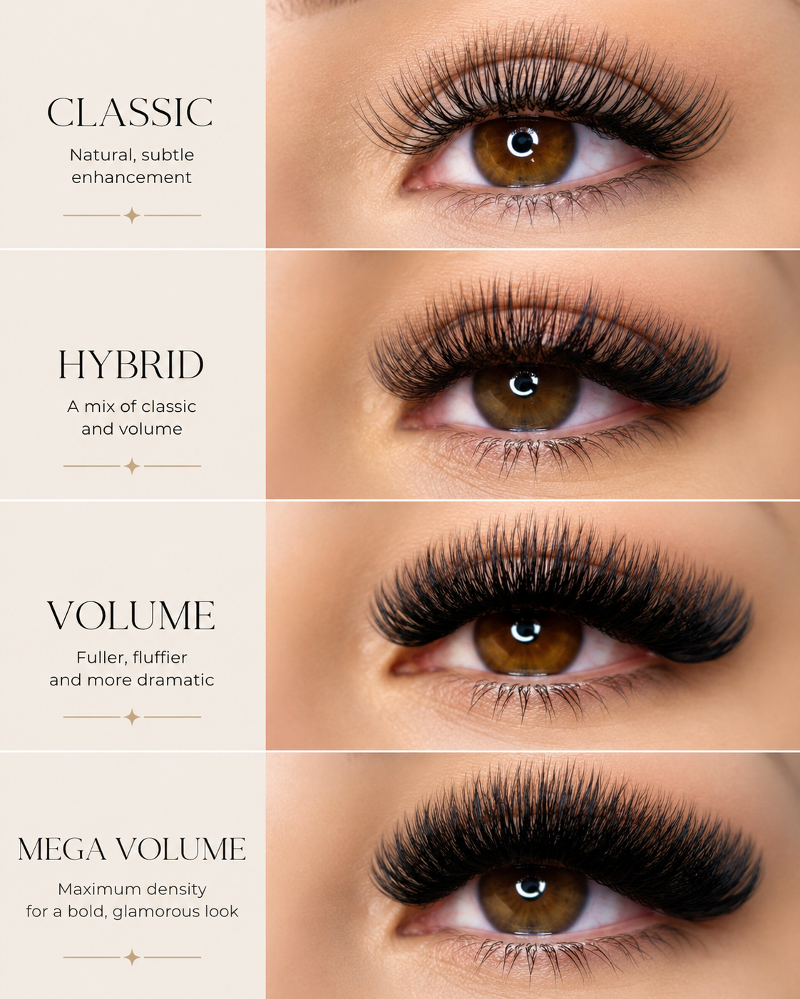 Lisa's lash work